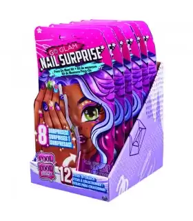 Cool Maker Nail Surprise Ass.To In Vassoio