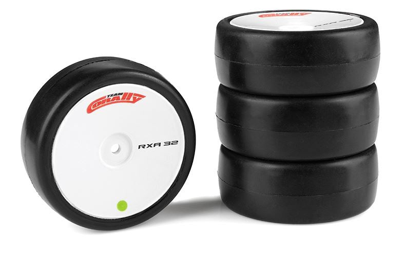 Corally Pneumatici Attack RXA + cerchi 1/10 32° (x4) 14753-32