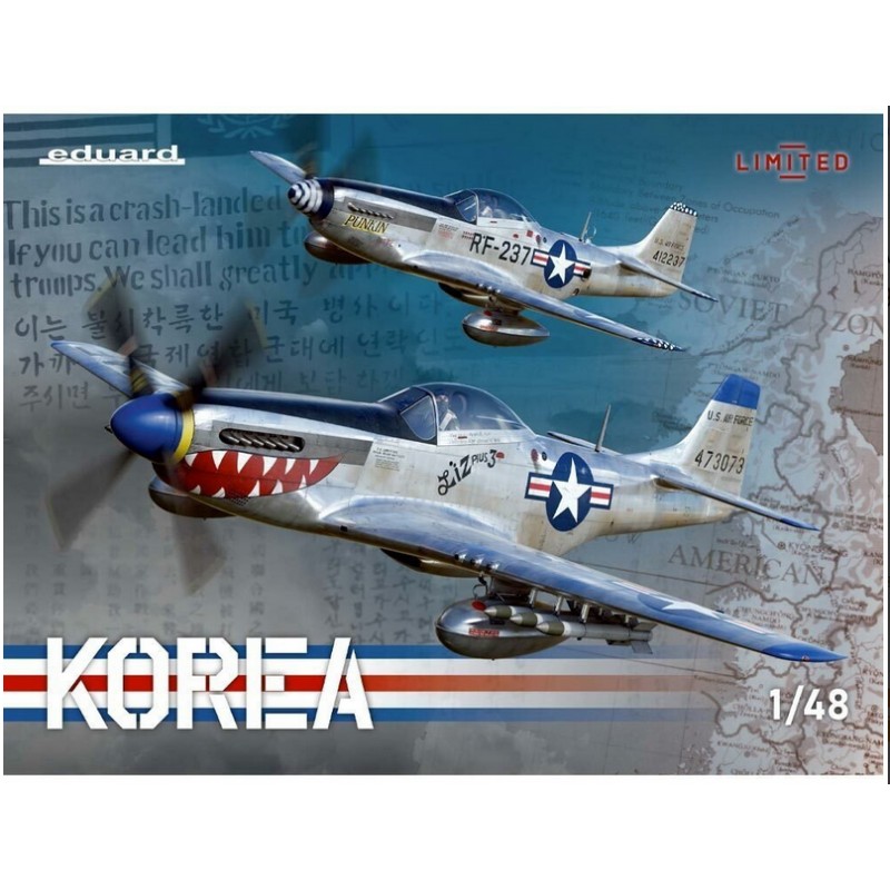 Corea (doppia combinazione). Edizione numerata. EDUARD 11161