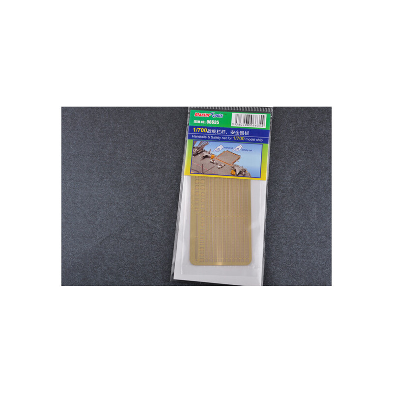 Corrimano e rete. TRUMPETER 06635