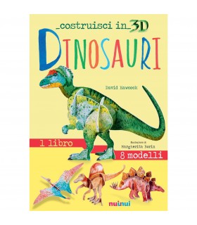 Costruisci in 3D - Dinosauri