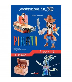 Costruisci in 3D - Pirati