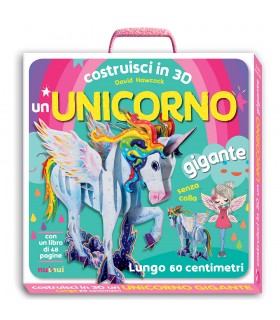 Costruisci in 3D - Un Unicorno Gigante