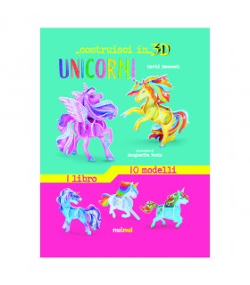 Costruisci in 3D - Unicorni