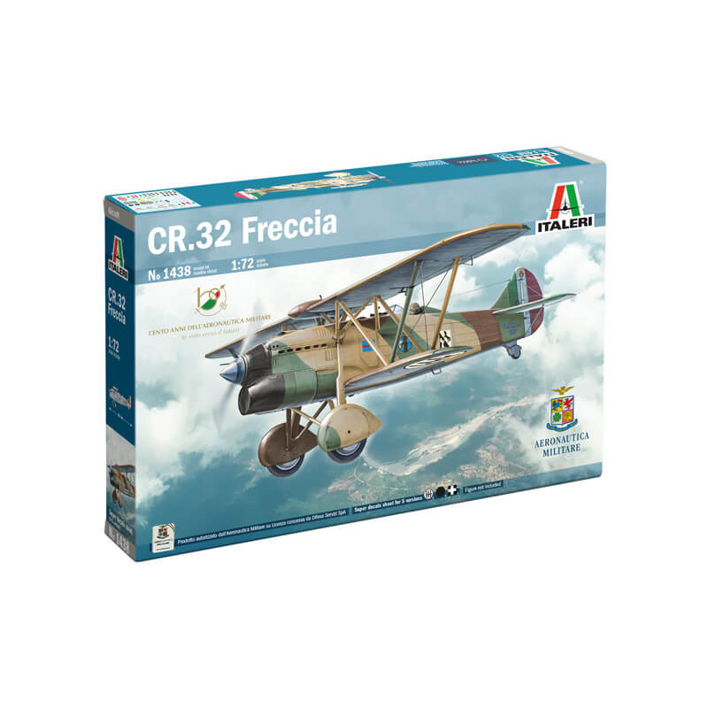 CR.32 Freccia. ITALERI 1438