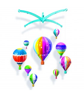 Crea e Decora le Tue Mongolfiere