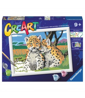CreArt - Serie D Classic: Cuccioli di Leopardo