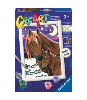 CreArt Serie E Classic - Cavalli Luna e Stelle