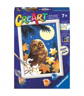 CreArt - Serie E Classic: Civetta al Chiaro di Luna