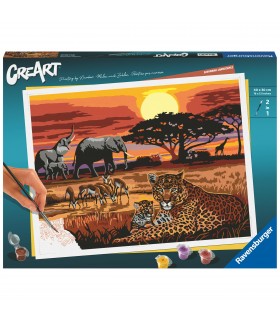 CreArt - Serie Premium B: Vita nella Savana