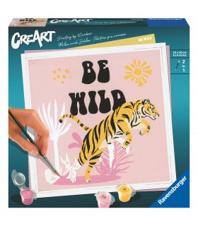 CreArt - Serie Trend Be Wild: Tigre