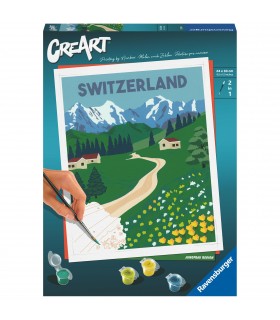 CreArt - Serie Trend C: Svizzera, Regione della Jungfrau