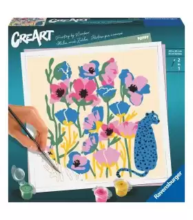 CreArt - Serie Trend Poppy: Papaveri