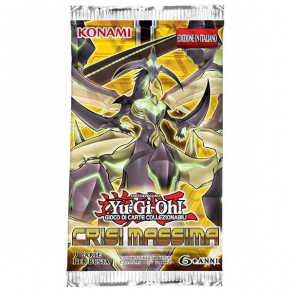 Crisi Massima - Busta da 9 carte (ITA - Unlimited)