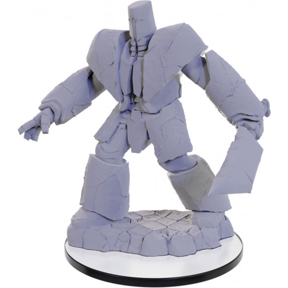 Critical Role Unpainted Miniatures - Cobalt Golem
