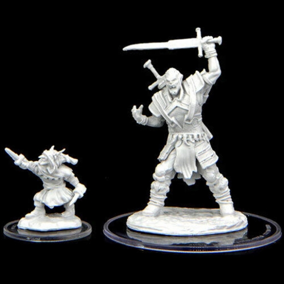 Critical Role Unpainted Miniatures - Ravager Stabby-Stabber & Slaughter Lord