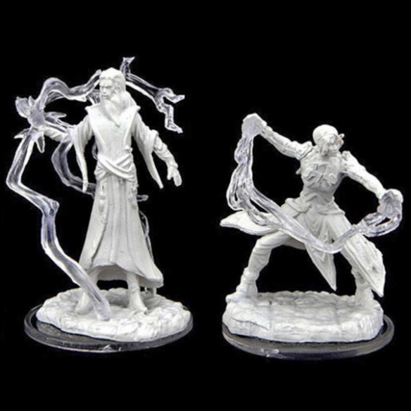 Critical Role Unpainted Miniatures - Remnant Faithful & Chosen