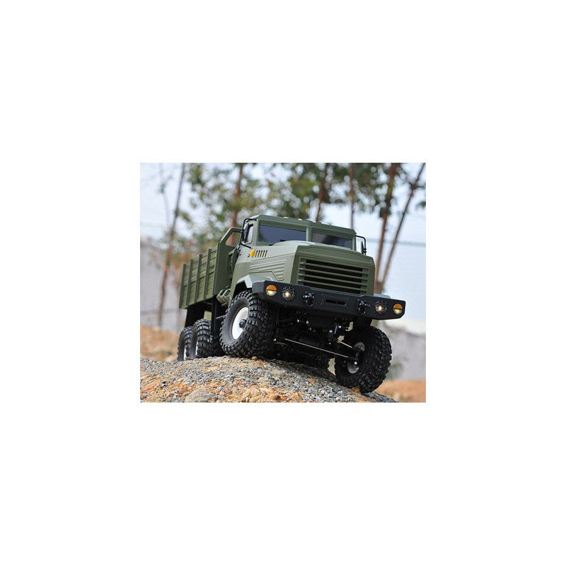 Cross-RC Camion militare KC6-L 6x6 KIT