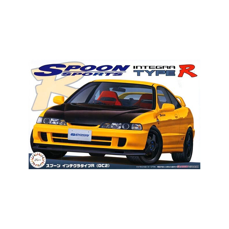 Cucchiaio Integra Tipo R. FUJIMI 46341