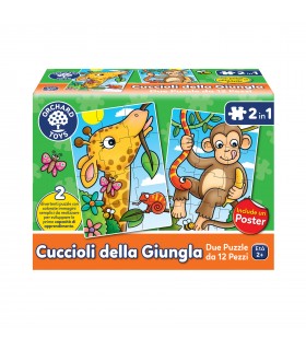 Cuccioli della Giungla