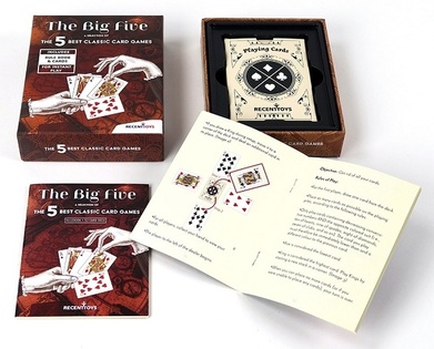 GIOCATTOLI RECENTI I Big Five - Carte