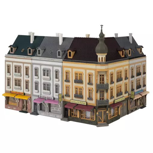 Ligne de maisons de ville Schubertstraße - Faller 231723 - N 1/160