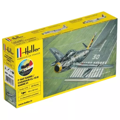 Velivolo F-86F Sabre / Canadair CL-13B Sabre VI - Heller 56277 - 1/72