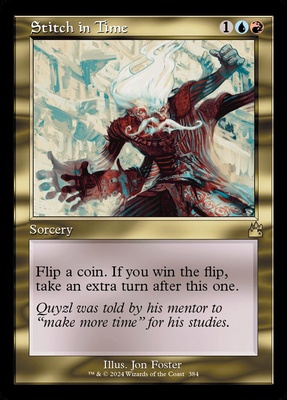 Stitch in Time Ravnica Remastered      Foil