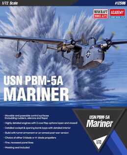 Model Kit aereo 12586 - USN PBM-5A MARINER (1:72)