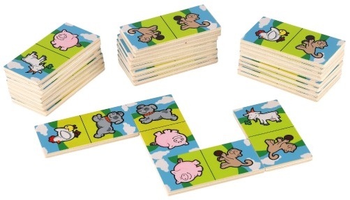 Domino I miei primi animali