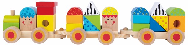 BABU - Treno puzzle