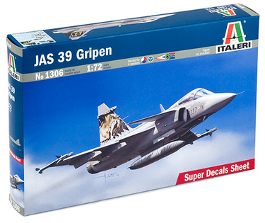 Kit modello aereo 1306 - JAS 39 GRIPEN (1:72)