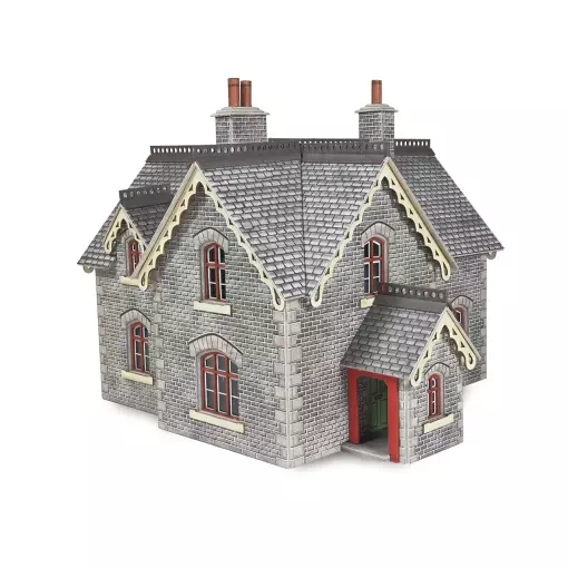 Maison du chef de gare de Carlisle - Metcalfe PO335 - OO/HO