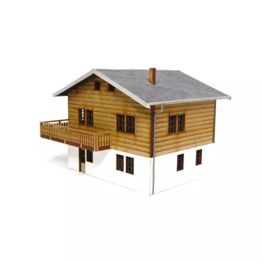 Chalet "Le Chamois d'Or" HO 1/87