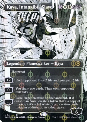Kaya, Intangible Slayer Phyrexia: All Will Be One Foil
