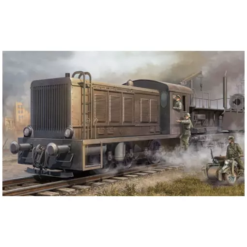 Locomotiva tedesca WR 360 C12 - Trumpeter 00216 - 1/35