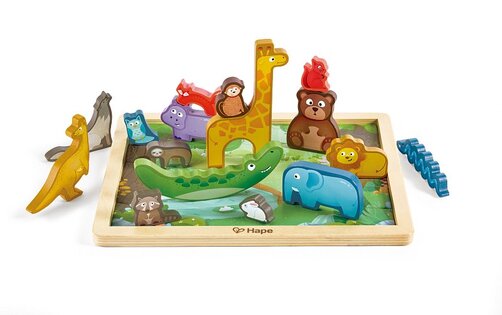 Hape Puzzle - Regno degli Animali