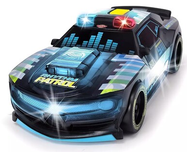 Auto della polizia della Rhythm Patrol