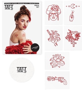 TATTonMe Tatuaggi per donne Frida set