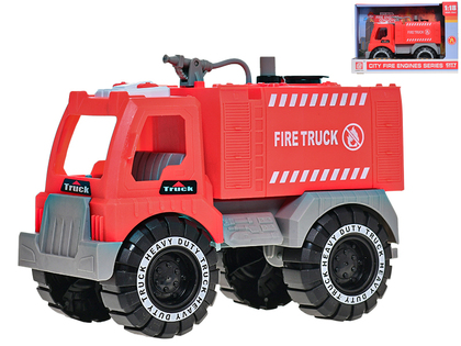 Auto pompiers 21,5 cm con accessori