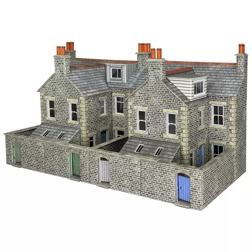 Maison Mitoyenne Arrière – Pierre - Metcalfe PO305 - OO/HO