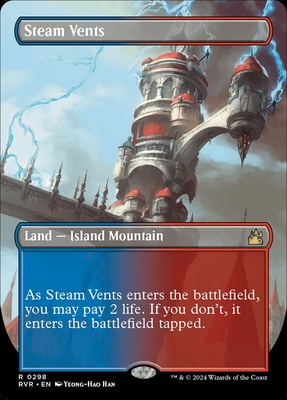 Steam Vents Ravnica Remastered      Foil