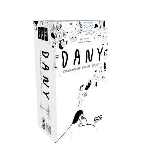 Dany - Gioco da Tavolo di Deduzione e Creatività per Feste e Serate tra Amici (3-8 Giocatori, 25 Minuti)