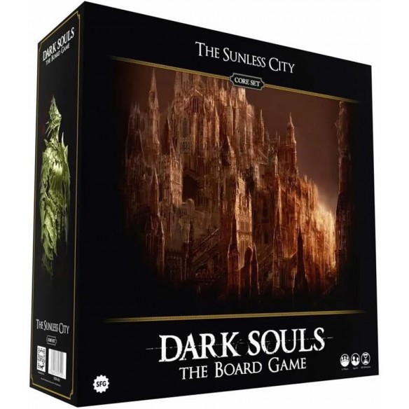 Dark Souls: The Board Game - The Sunless City Core Set (ENG)