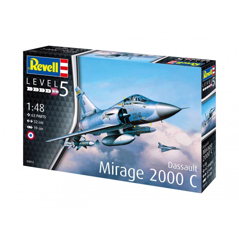 Dassault Mirage 2000C. REVELL 03813