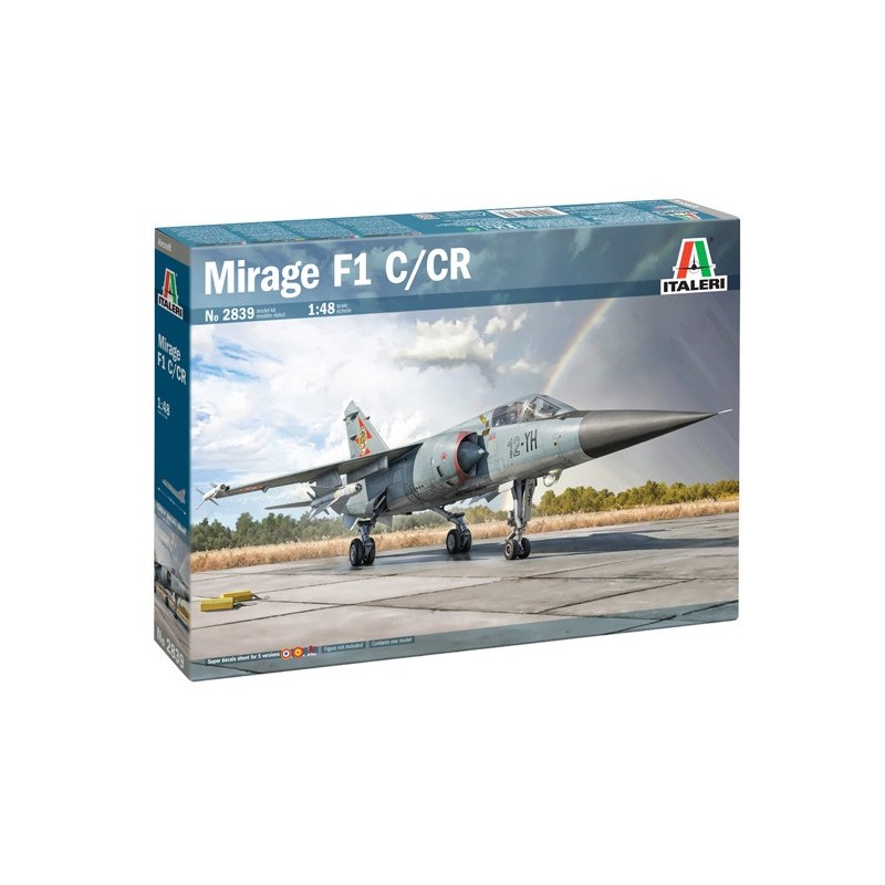 Dassault Mirage F-1C/CR. ITALERI 2839