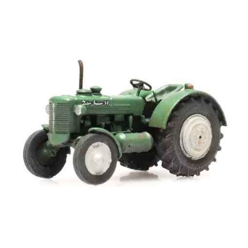 Tracteur Zetor Super 50, prêt à l'emploi - Artitec 312.019 - TT 1/120