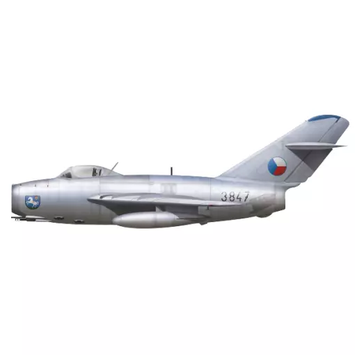 Caccia a reazione sovietico MIG-15Bis - Hobby 2000 48007 - 1/48