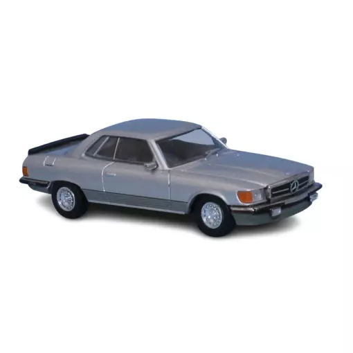 Mercedes Benz SLC ( C107 ), grigio argento, 1971 - PCX87 870479 - HO 1/87