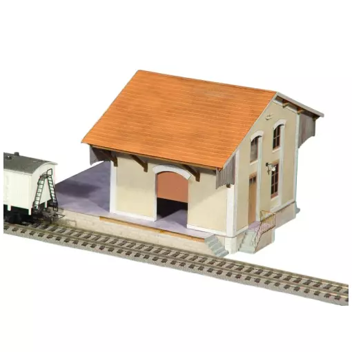 Halle EST 1 Porte (Moyen) - Régions et Compagnies HAL701 - Z 1/220